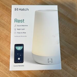 Never opened Hatch sound machine